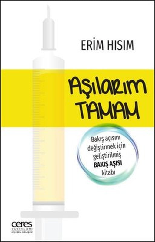 Aşılarım Tamam | Ceres Yayınları
