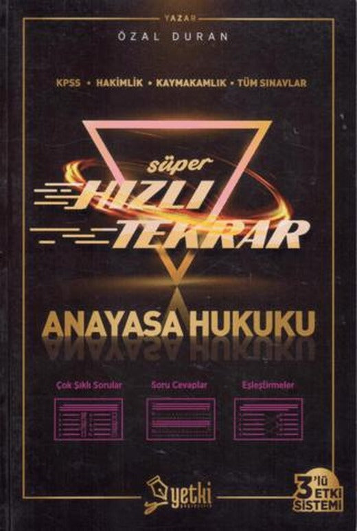Süper Hızlı Tekrar Anayasa