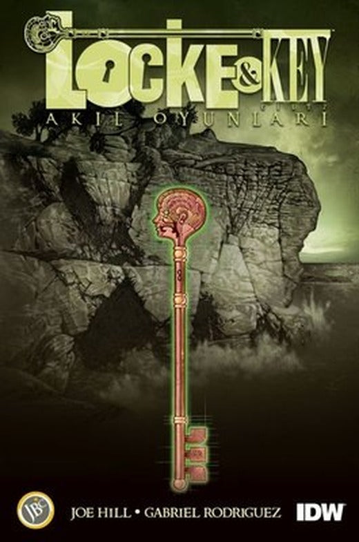 Locke and Key Cilt 2: Akıl Oyunları | JBC Yayıncılık