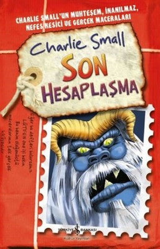 Charlie Small 12.Defter-Son Hesaplaşma | İş Bankası Kültür Yayınları