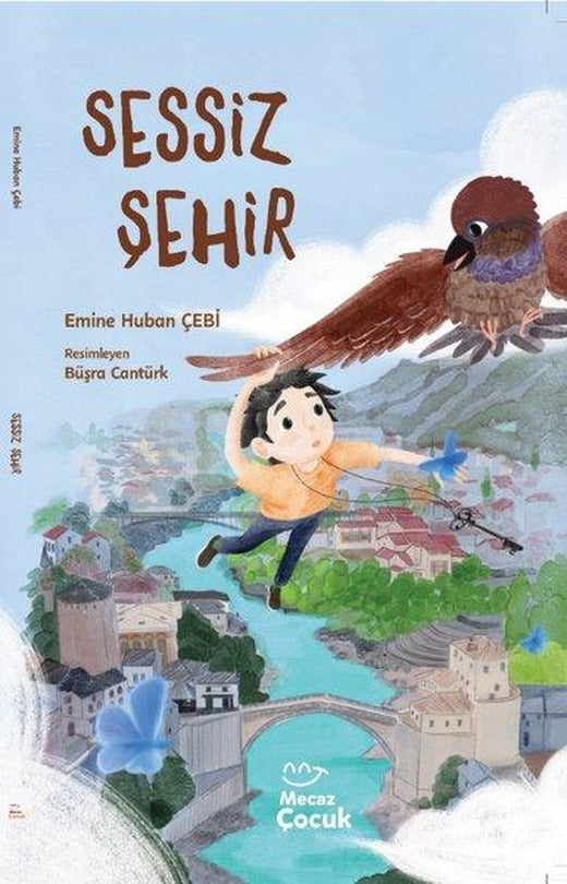 Sessiz Şehir | Mecaz Çocuk (İnce Kapak)