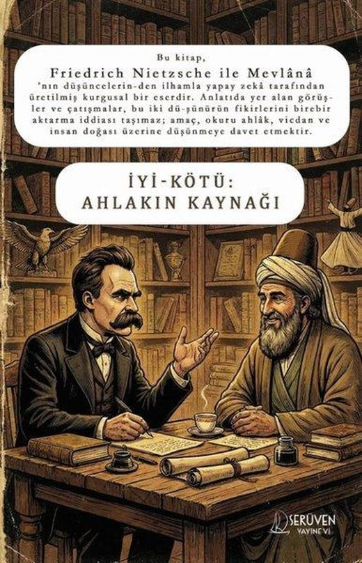 İyi - Kötü: Ahlakın Kaynağı | Serüven Yayınevi (İnce Kapak)