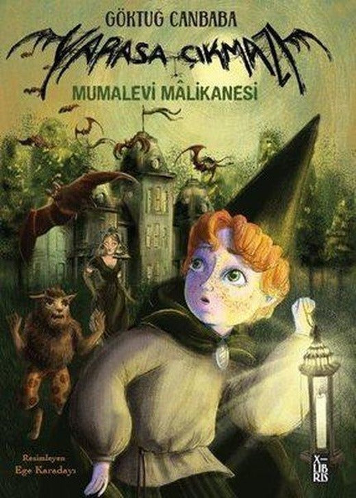 İmzalı - Mumalevi Malikanesi - Yarasa Çıkmazı 1 | Xlibris (İnce Kapak)