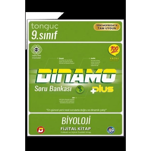 9. Sınıf Dinamo Biyoloji Soru Bankası