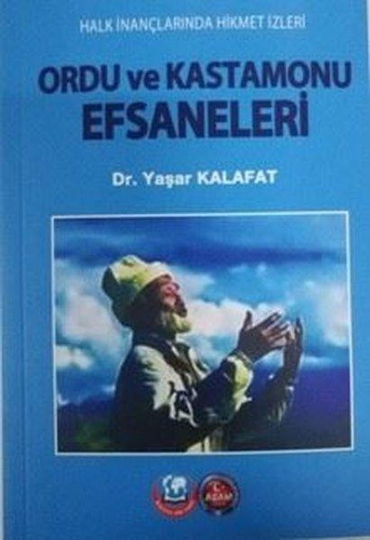 Ordu ve Kastamonu Efsaneleri | ASAM (İnce Kapak)