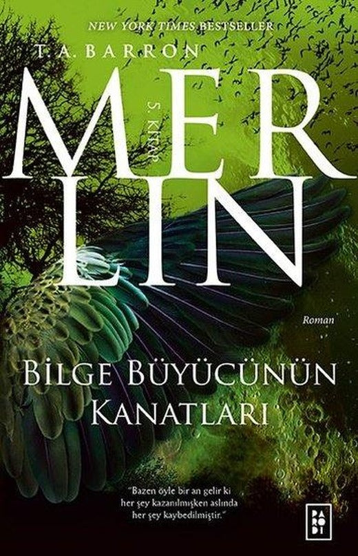 Merlin 5 - Bilge Büyücünün Kanatları | Parodi Yayınları (İnce Kapak)