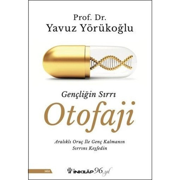 Gençliğin Sırrı Otofaji | İnkılap Yayınları