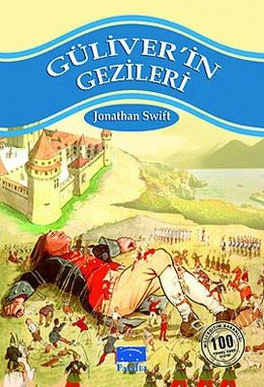 Güliver'in Gezileri | Parıltı Yayınları - M.E.B. 100 Temel Eser Dizisi (İnce Kapak)