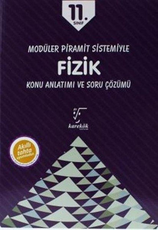 11.Sınıf Fizik Konu Anlatım | Karekök Eğitim Yayın (İnce Kapak)