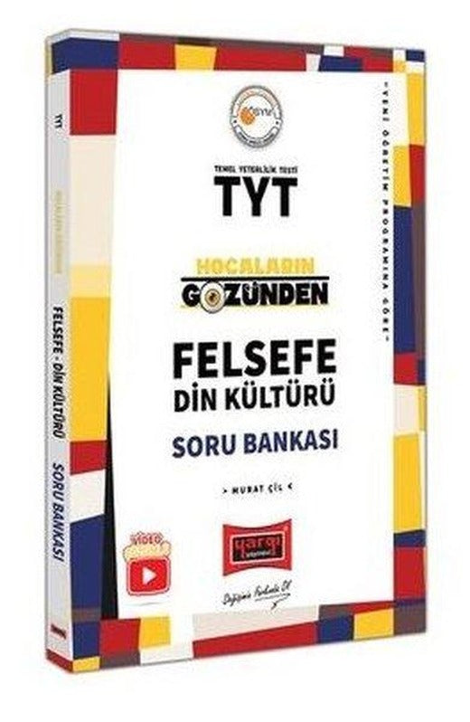 TYT Hocaların Gözünden Felsefe Din Kültürü Soru Bankası | Yargı Yayınları (İnce Kapak)