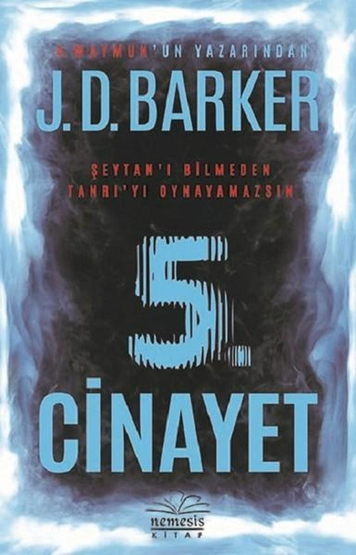 5.Cinayet | Nemesis Kitap (İnce Kapak)