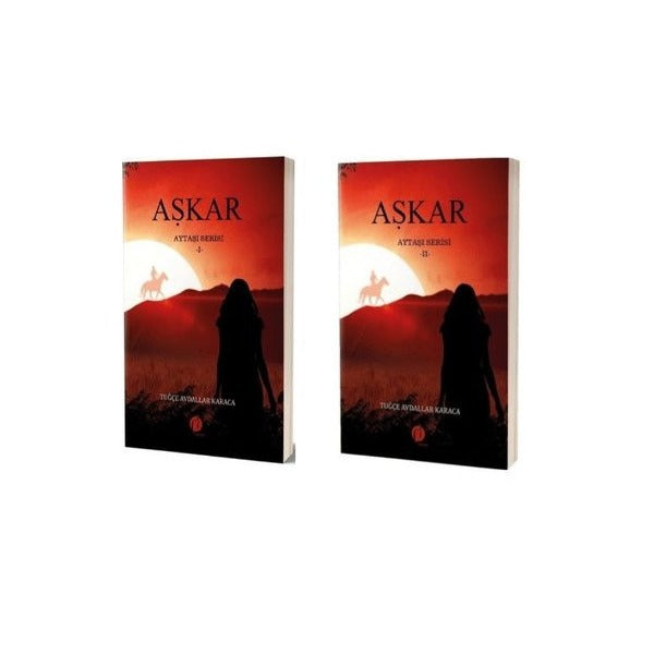 Aşkar Aytaşı Serisi 1&2 Seti - 2 Kitap Takım | Herdem Kitap (İnce Kapak)