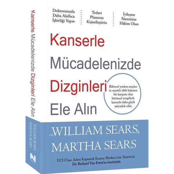 Kanserle Mücadelenizde Dizginleri Ele Alın |Nepal Kitap (İnce Kapak)