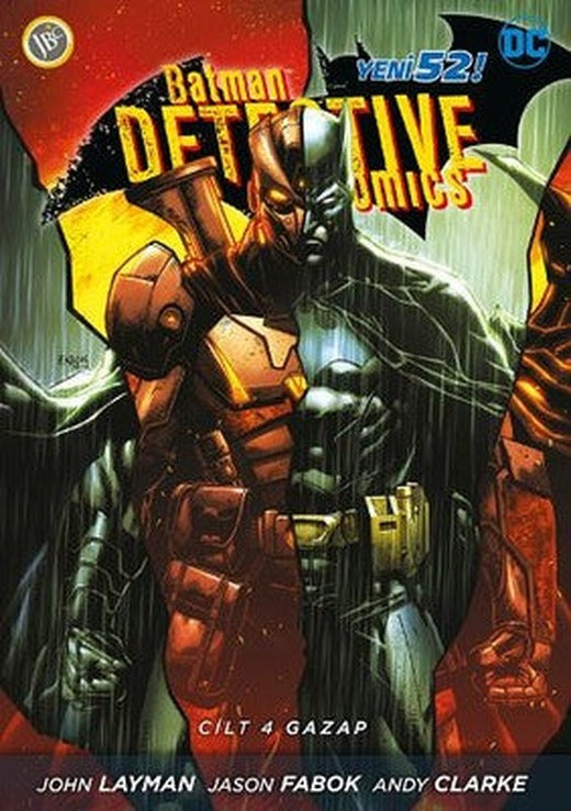 Batman Dedektif Hikayeleri Cilt 4-Gazap | JBC Yayıncılık