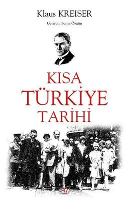 Kısa Türkiye Tarihi | Say Yayınları (İnce Kapak)