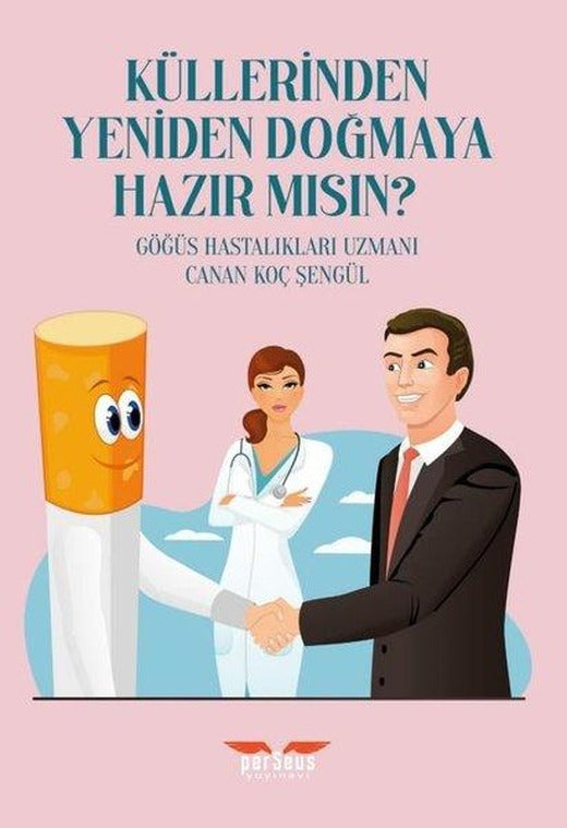 Küllerinden Yeniden Doğmaya Hazır mısın? | Perseus Yayınevi (İnce Kapak)