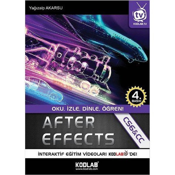 After Effects CS6 and CC | Kodlab (e-Kitap)