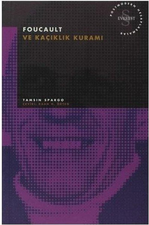 Foucault ve Kaçıklık Kuramı | Everest Yayınları - Düşünce Dizisi (İnce Kapak)