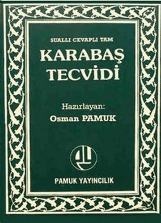 Karabaş Tecvidi (Tecvid-001) | Pamuk Yayıncılık (Ciltsiz)