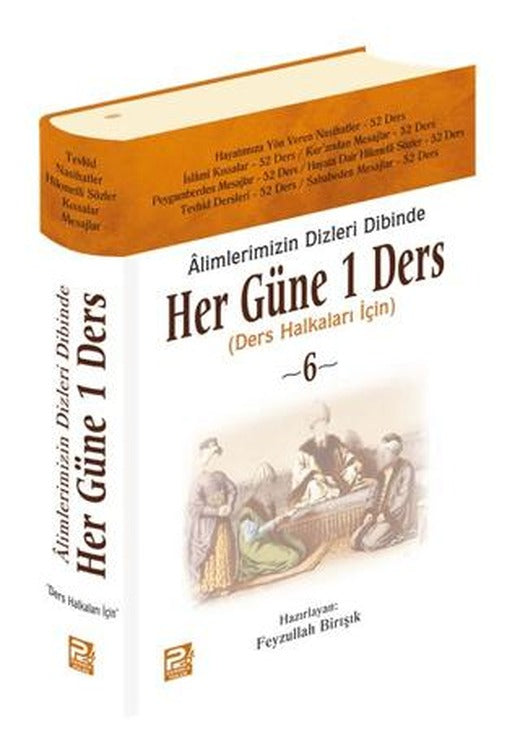 Her Güne Bir Ders | Karınca & Polen Yayınları (Ciltli)