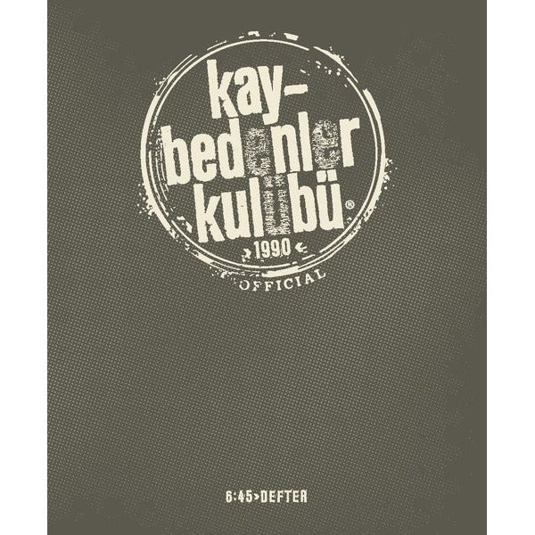 Kaybedenler Kulübü - Kare Defter | Altıkırkbeş Basın Yayın (İnce Kapak)