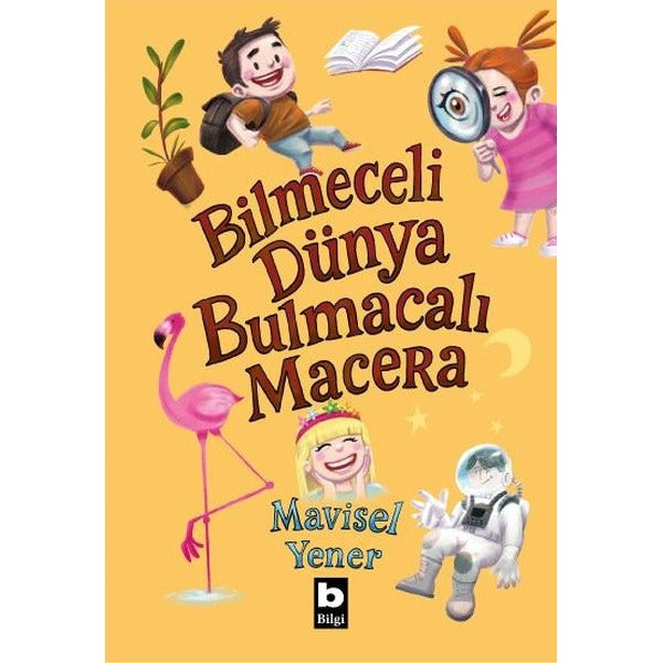 Bilmeceli Dünya Bulmacalı Macera | Bilgi Yayınevi (İnce Kapak)