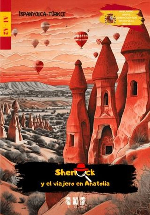 Sherlock y el viajero en Anatolia - İspanyolca