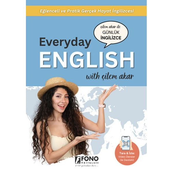 Everyday English with Çilem Akar - Çilem Akar İle Günlük İngilizce | Fono Yayınları