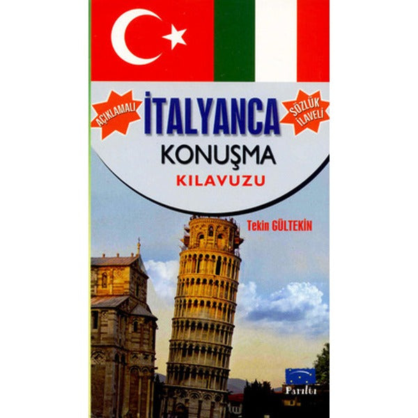 İtalyanca Konuşma Kılavuzu | Parıltı Yayınları (Ciltsiz)