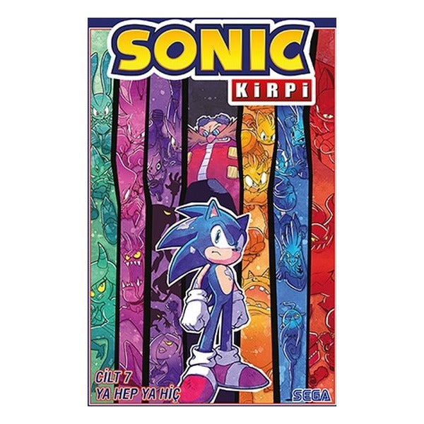 Ya Hep Ya Hiç - Sonic Kirpi Cilt 7 | Presstij Kitap