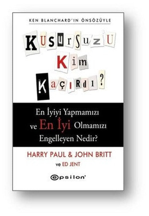 Kusursuz'u Kim Kaçırdı? | Epsilon Yayınevi