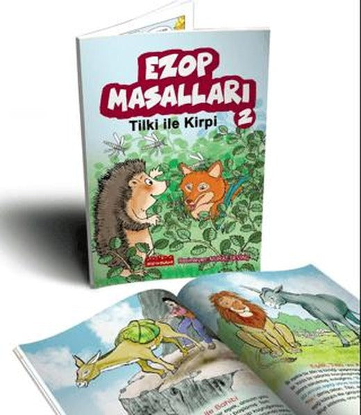 Ezop Masalları 2 / Tilki ile Kirpi