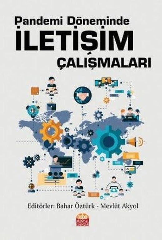 Pandemi Döneminde İletişim Çalışmaları | Nobel Bilimsel Eserler (İnce Kapak)