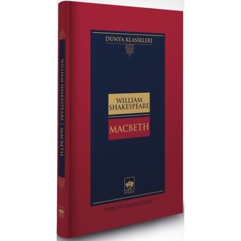 Macbeth - Dünya Klasikleri | Ötüken Neşriyat Yayınları