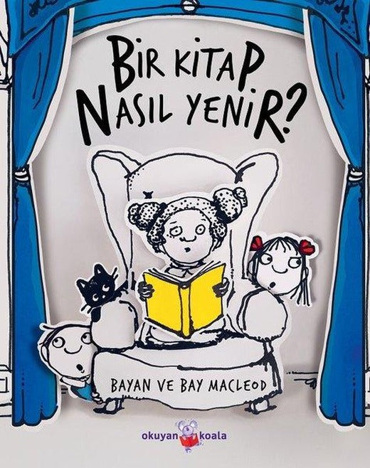 Bir Kitap Nasıl Yenir? | Okuyan Koala (İnce Kapak)
