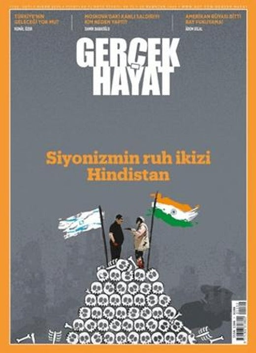 Gerçek Hayat Dergisi Sayı: 1102 - Nisan 2024 | Gerçek Hayat Dergisi (Ciltsiz)
