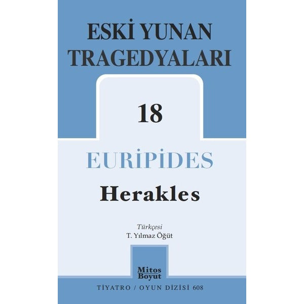 Eski Yunan Tragedyaları-18 | Mitos Boyut Yayınları (İnce Kapak)