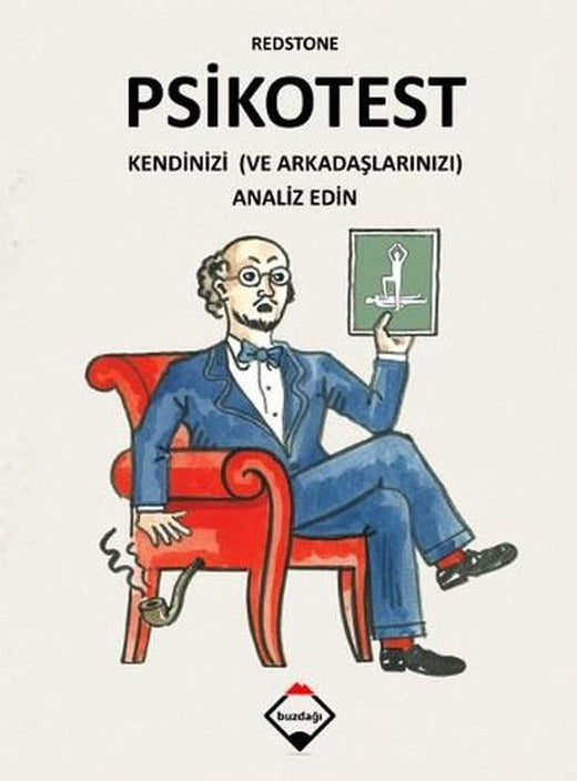 Psikotest | Buzdağı Yayınevi (İnce Kapak)