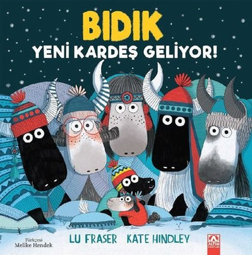 Bıdık - Yeni Kardeş Geliyor! | Altın Kitaplar