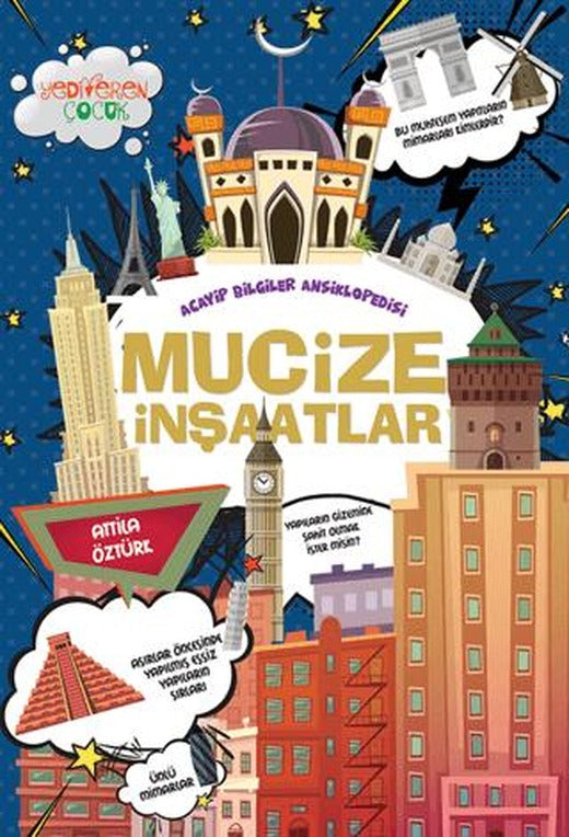 Mucize İnşaatlar | Yediveren Çocuk (Ciltsiz)