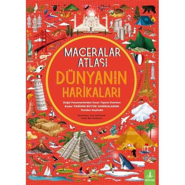 Maceralar Atlası - Dünyanın Harikaları | Büyülü Fener (Ciltli)