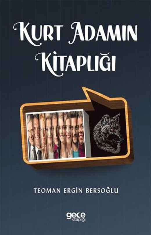 Kurt Adamın Kitaplığı | Gece Kitaplığı (Ciltsiz)