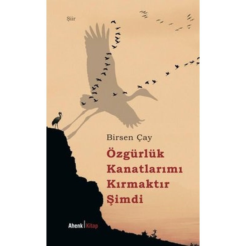Özgürlük Kanatlarımı Kırmaktır Şimdi | Ahenk Kitap (İnce Kapak)