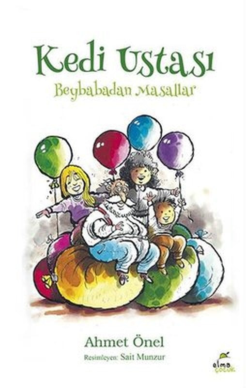 Kedi Ustası-Beybabadan Masallar | Elma Yayınevi