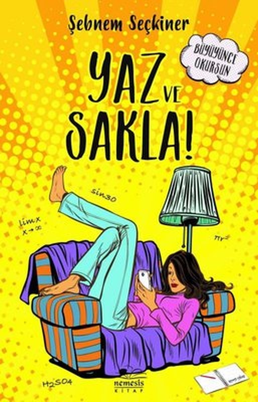 Yaz ve Sakla! | Nemesis Kitap
