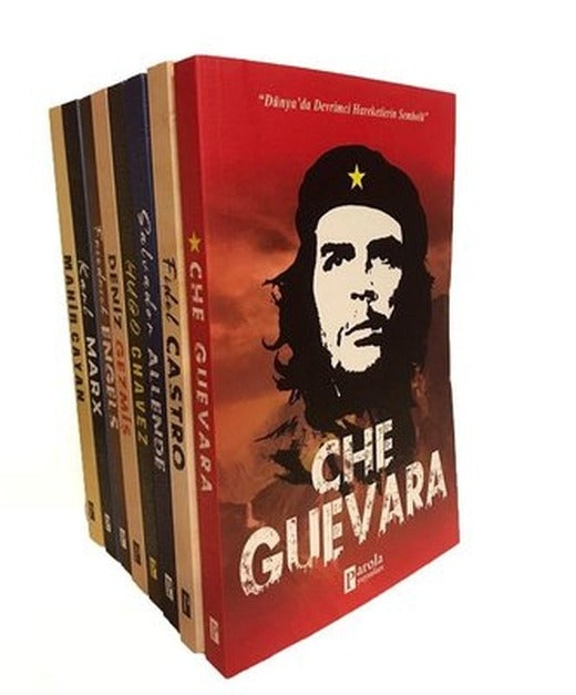 Sol Yanım Seti - 8 Kitap Takım | Parola Yayınları