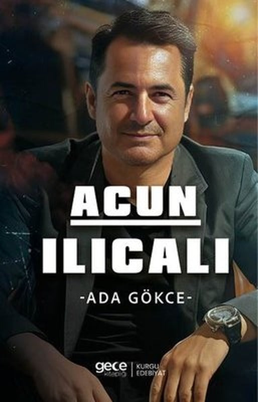 Acun Ilıcalı | Gece Kitaplığı (İnce Kapak)