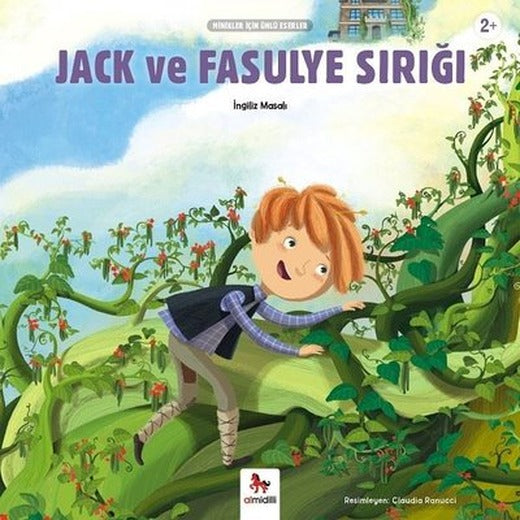 Jack ve Fasulye Sırığı-Minikler İçin Ünlü Eserler | Almidilli