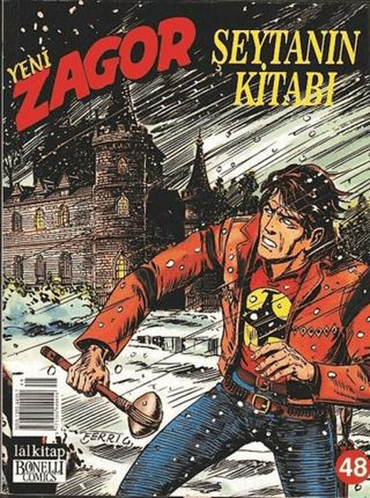 Yeni Zagor Sayı: 48 Şeytanın Kitabı | Lal Kitap (Ciltsiz)