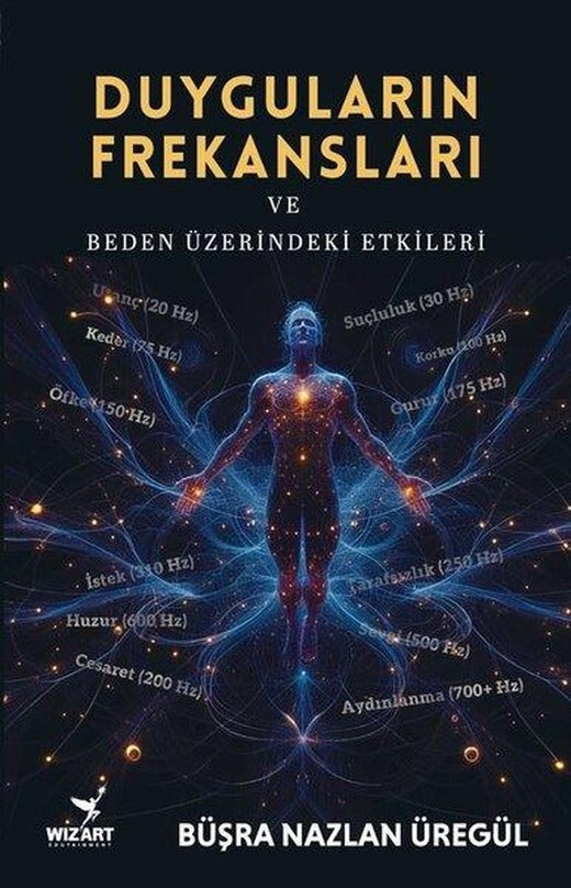 Duyguların Frekansları ve Beden Üzerindeki Etkileri | Wizart Yayınları (İnce Kapak)